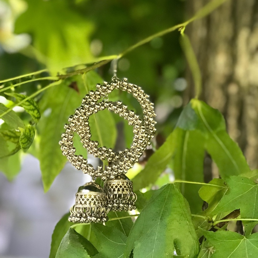 Beautiful bali zhumka!